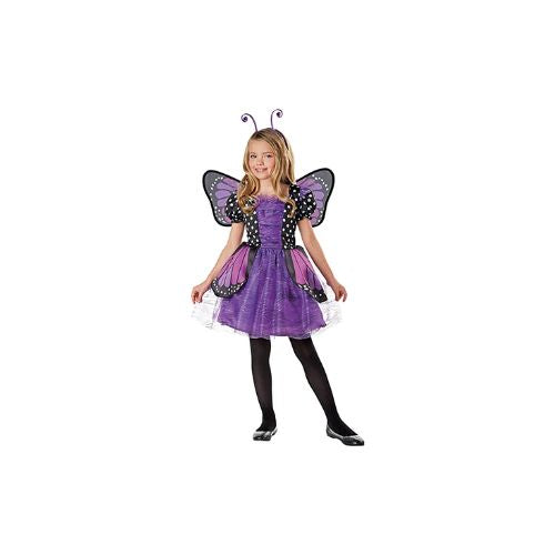 Girls Briliant Butterfly Costume