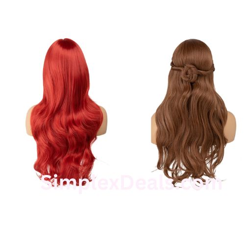 Women's Long Wig (2 Colors)