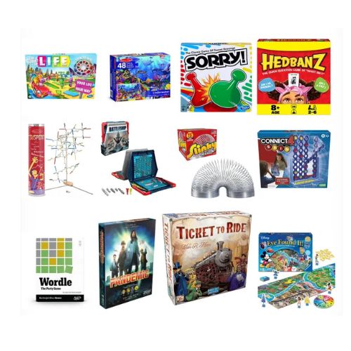 Buy One Get One 50% Off Select Games & Toys