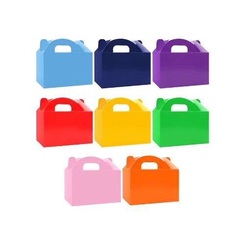 48 Pack Rainbow Treat Boxes