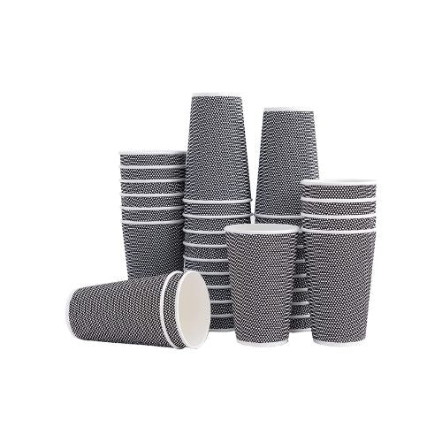 60 Set 16 oz  Disposable Coffee Cups