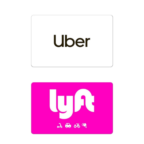 $100 Uber Or Lyft Gift Card (Email Delivery) For $90