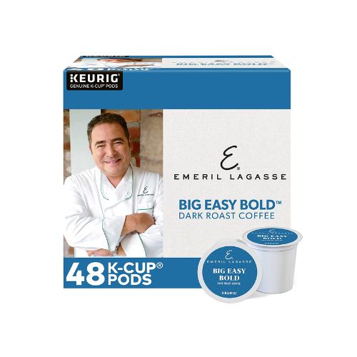 48-Ct Emeril Big Easy Bold Dark Roast Single-Serve Keurig K-Cup Pods