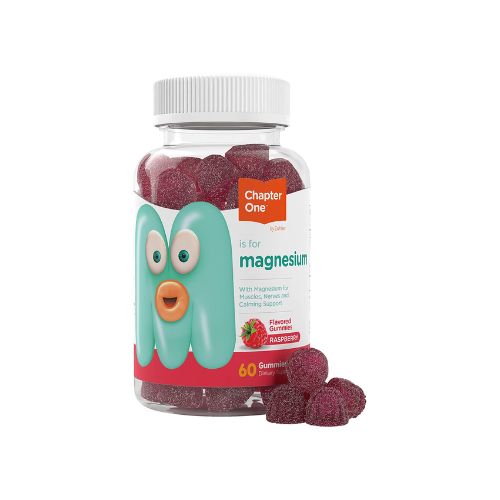 60 Chapter One Raspberry Magnesium Gummies