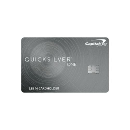 Capital One Quicksilver One Cash Rewards Credit Card