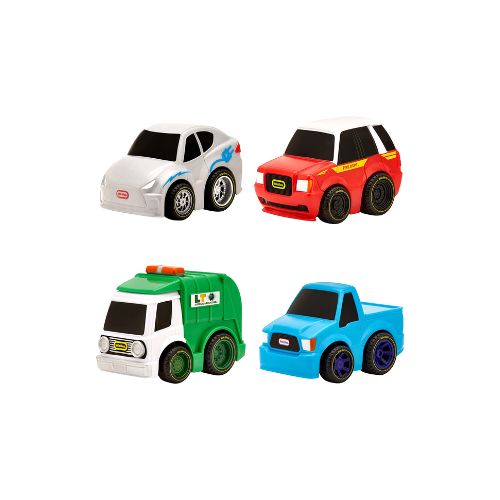 4-Pack Little Tikes Crazy Fast Cars Via Amazon
