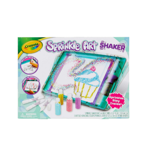 Crayola Sprinkle Art Shaker Via Amazon