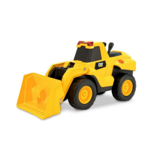 Cat Construction Motorized Loader Toy Via Amazon