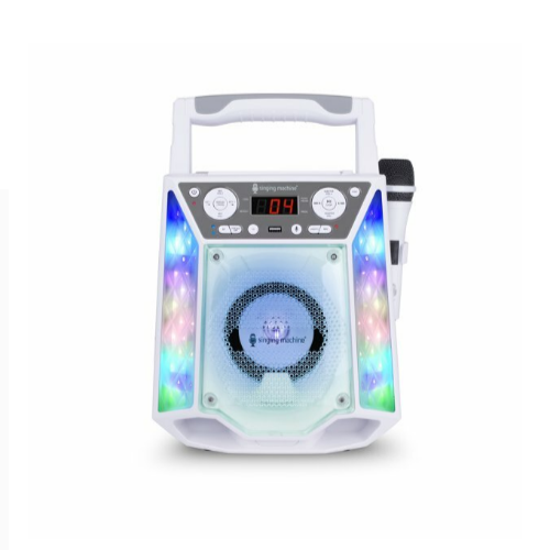 The Singing Machine Shine Voice Karaoke Machine with Voice Assistant via Walmart