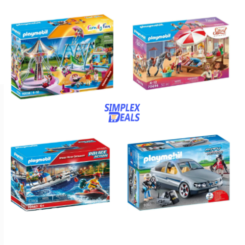 Save Big On Playmobil Sets Via Amazon