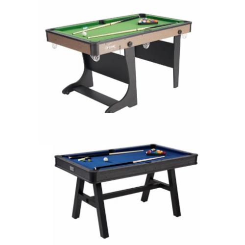 Pool Table with Accessories Via Walmart
