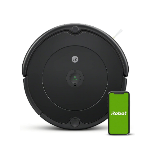 iRobot Roomba 692 Robot Vacuum-Wi-Fi Connectivity, Self-Charging Via Amazon