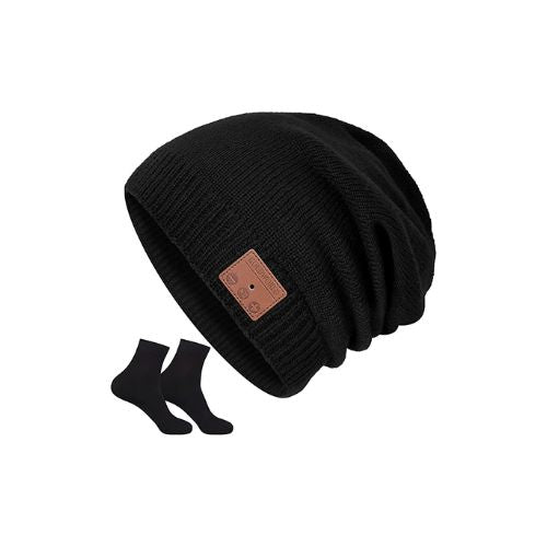 3-Count Bluetooth Hat Beanies & Socks Via Amazon