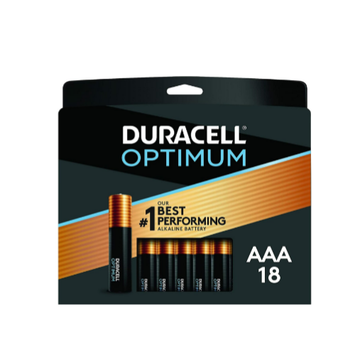Duracell Optimum AAA Batteries 18 Count