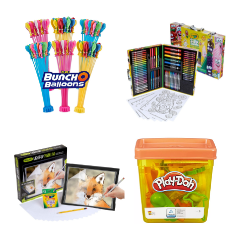 Up to 40% off Arts & Crafts from Crayola, Play-Doh and more Via Amazon