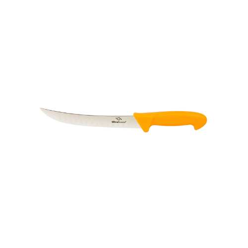 UltraSource Breaking Butcher Knife, 8 Inch Fluted Blade Via Amazon