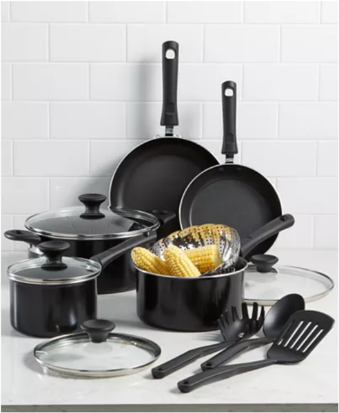 Tools of the Trade Nonstick 13-Pc. Cookware Set Via Macy's SALE $29.99 + Free Store Pickup!