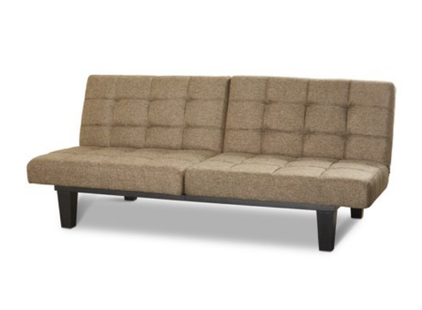 Tweed Premium Twin Memory Foam Futon Via Walmart