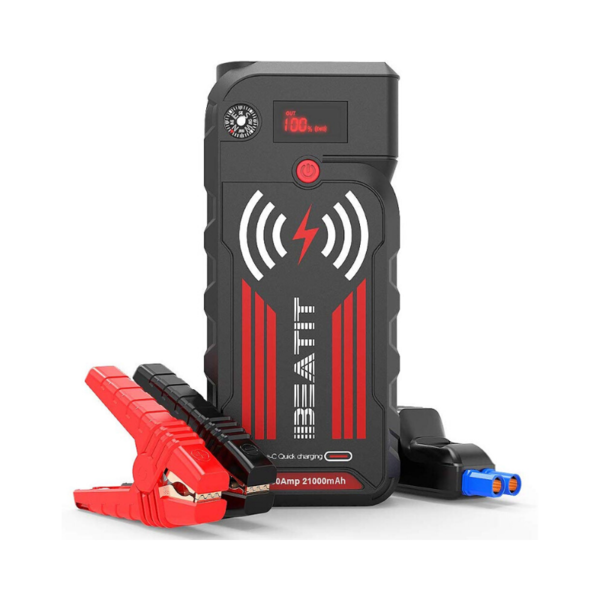 Save up to 36% on Portable Jump Starter At Amazon