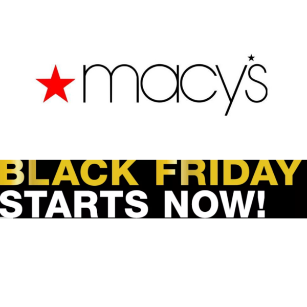 Macy's Black Friday Sale Is Now Live