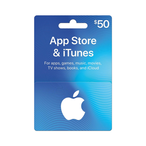 App Store & iTunes Gift Cards Via Amazon