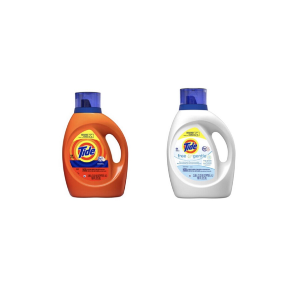 3 Bottles Of 100-Oz Tide HE Liquid Laundry Detergent Via Amazon