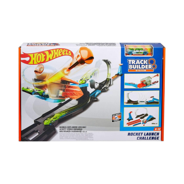 Hot Wheels Track Builder Rocket Launch Challenge Playset Via Amazon