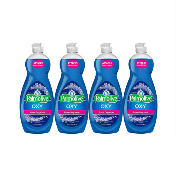 4 Bottles Of Palmolive Ultra Dish Soap Oxy Power Degreaser Via Amazon