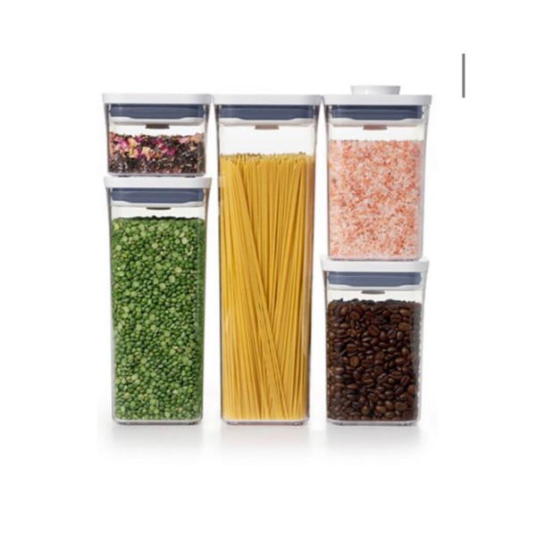 5-Piece OXO Good Grips Pop Food Storage Container Set Via Macy's