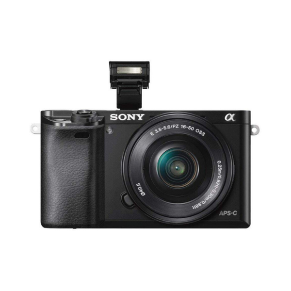 Sony Alpha a6000 Mirrorless Digital Camera With 16-50mm Power Zoom Lens Via Amazon