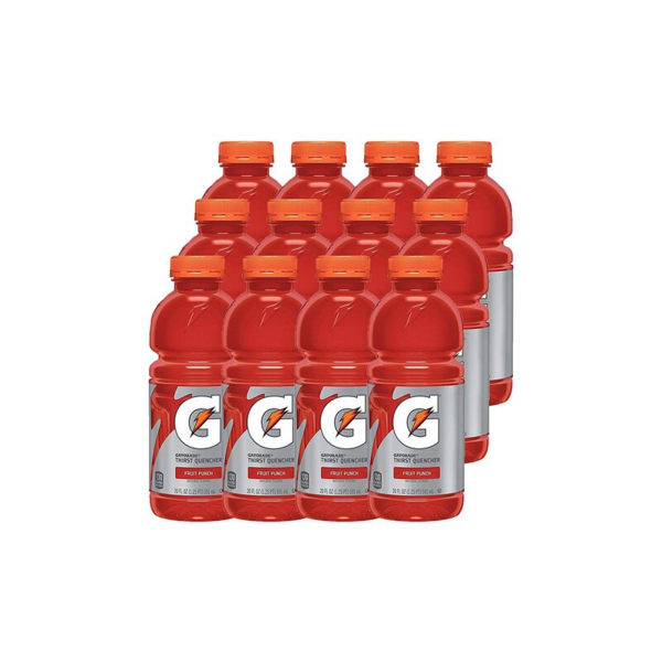 12-Pack 20oz Gatorade Thirst Quencher (3 Flavors) Via Amazon
