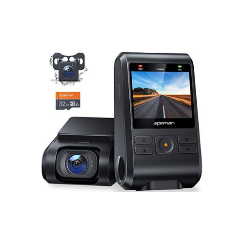 170°Wide Angle Dual Dash Cam
Via Amazon