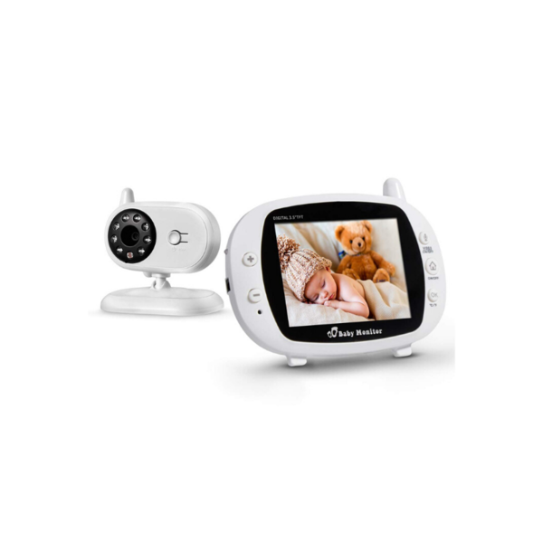 Baby Monitor with Camera and Audio Via Amazon