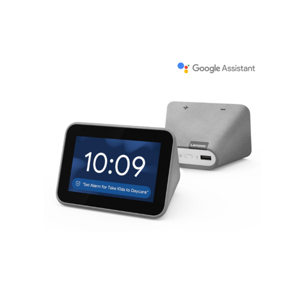 Lenovo Smart Clock with Google Assistant Via Walmart