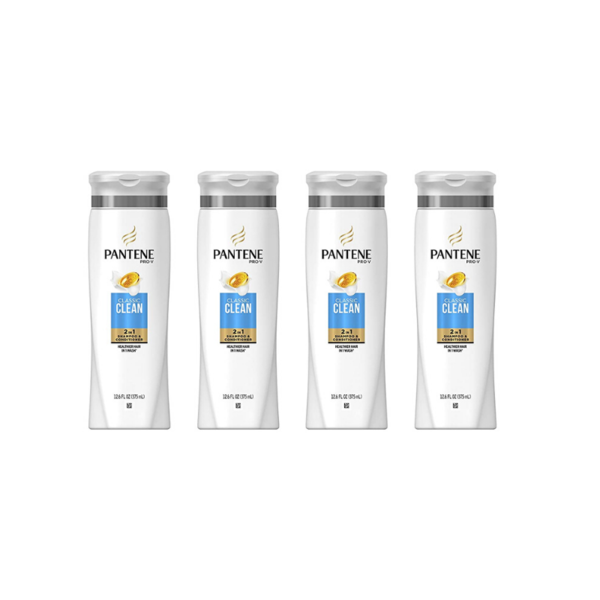4 Bottles Of Pantene Pro-V Classic Clean 2in1 Shampoo & Conditioner via Amazon