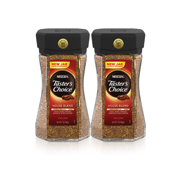 Pack Of 2 Nescafe Taster's Choice House Blend Instant Coffee Via Amazon