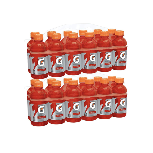 24 Bottles Of Gatorade Fruit Punch Via Amazon