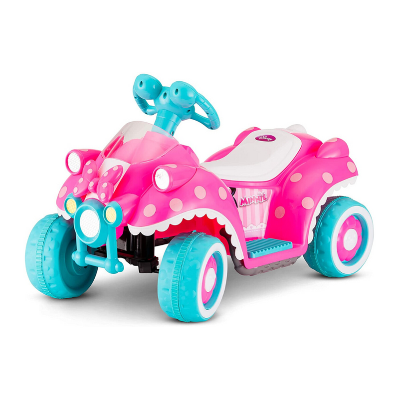 Kid Trax Ride-On Quad, 6V Battery-Powered Toy Via Amazon