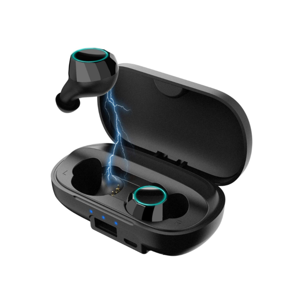 True Wireless Earbuds With Charging Case Via Amazon