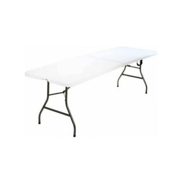 Cosco 8 Foot Centerfold Folding Table Via Walmart