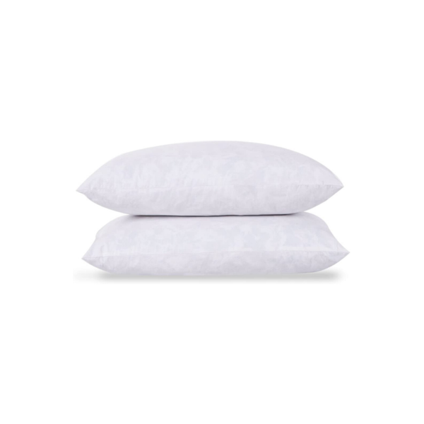 2 Pack 12×20″ puredown Feather and Down Oblong Pillow Via Amazon