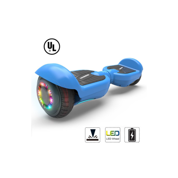 Hoverboard With Glowing Water Vapor Jets And Sound Effects Via Walmart