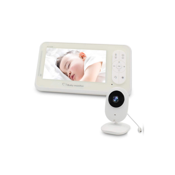 Video Baby Monitor With Night Vision Via Amazon