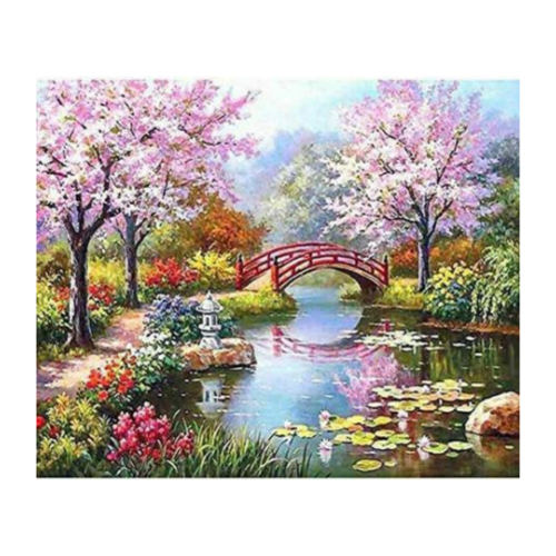 Diamond Painting Kits 5D Crystal Rhinestone Embroidery Canvas Wall Décor Via Amazon
