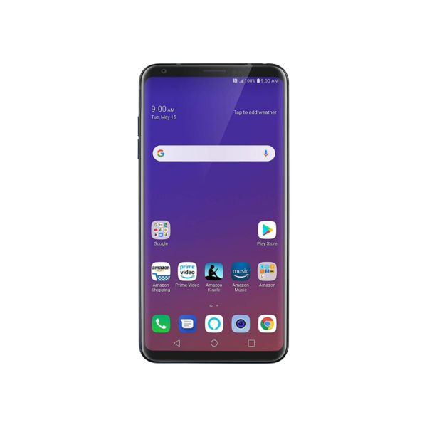 LG V35 ThinQ with Alexa Unlocked Smartphone Via Amazon