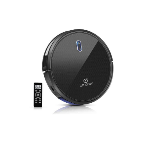 Super Thin Robot Vacuum Cleaner Via Amazon