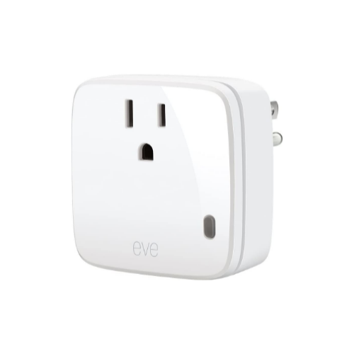 Eve Energy - Smart Plug & Power Meter with built-in schedules, voice control Via Amazon