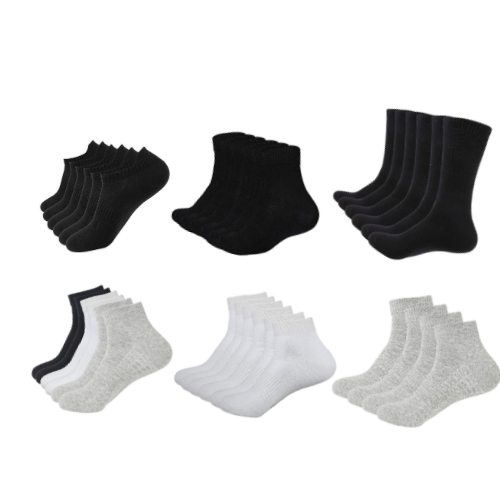 6 Pairs Performance Cushion Socks for Men and Women Via Amazon