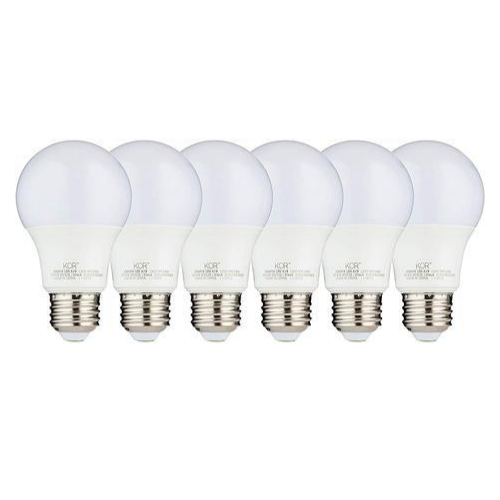 50% Off 6 Pack LED A19 Light Bulb Via Amazon