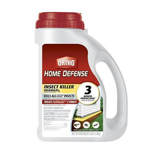 Ortho Home Defense Insect Killer Granules 3, 2.5 lb.Via Amazon